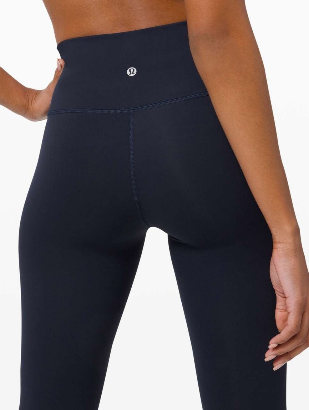 Lululemon Wunder Train High-Rise Tight in True Navy